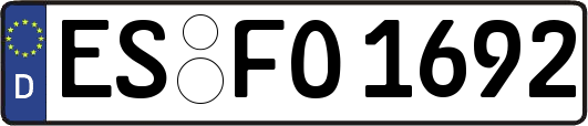 ES-FO1692