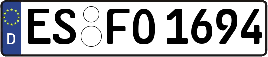 ES-FO1694