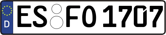 ES-FO1707
