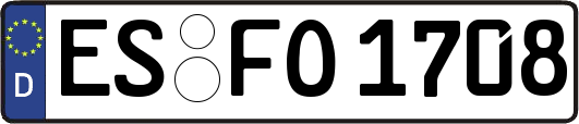 ES-FO1708