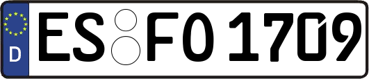 ES-FO1709