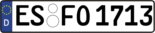 ES-FO1713