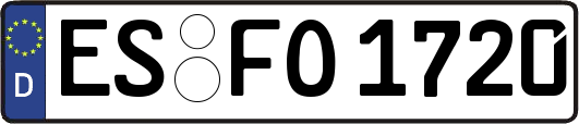 ES-FO1720