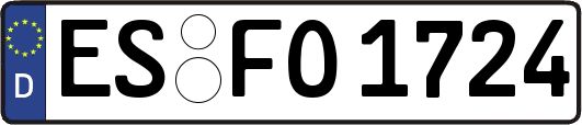 ES-FO1724