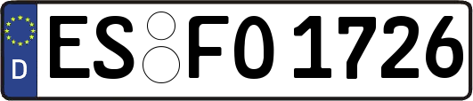 ES-FO1726