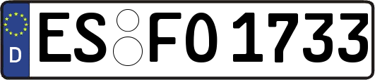ES-FO1733