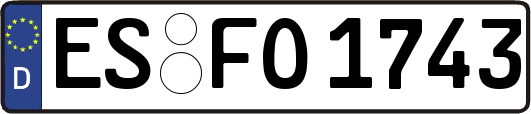 ES-FO1743