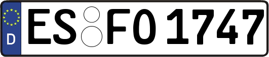 ES-FO1747