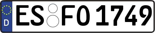 ES-FO1749