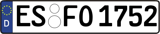 ES-FO1752