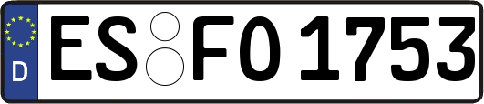 ES-FO1753