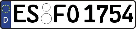 ES-FO1754