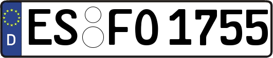 ES-FO1755