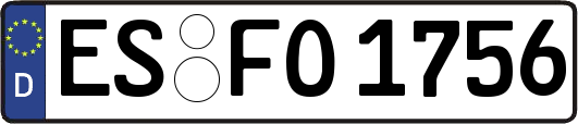 ES-FO1756