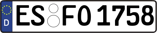 ES-FO1758