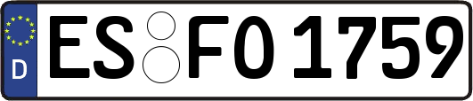ES-FO1759