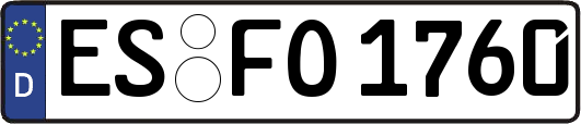 ES-FO1760