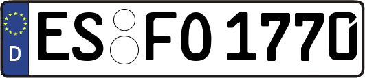 ES-FO1770