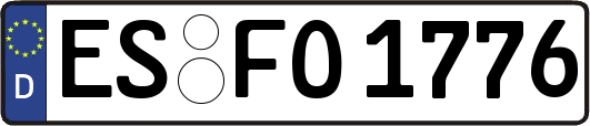 ES-FO1776