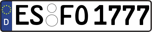 ES-FO1777