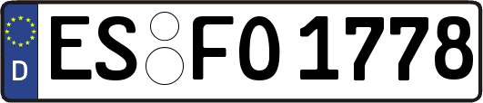 ES-FO1778
