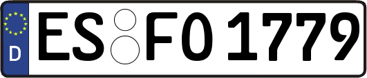 ES-FO1779