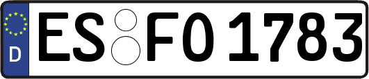 ES-FO1783
