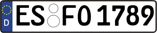 ES-FO1789