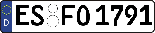 ES-FO1791