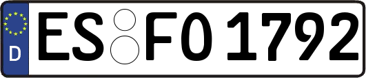 ES-FO1792