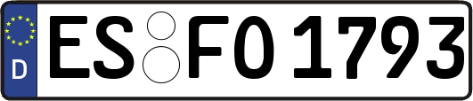 ES-FO1793