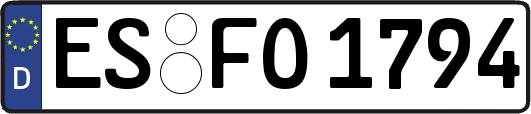 ES-FO1794