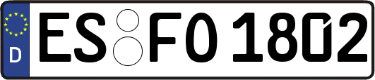 ES-FO1802