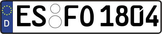 ES-FO1804