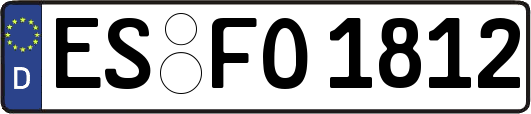 ES-FO1812