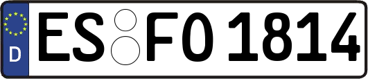 ES-FO1814