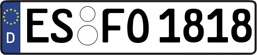 ES-FO1818