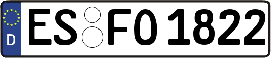 ES-FO1822