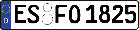 ES-FO1825