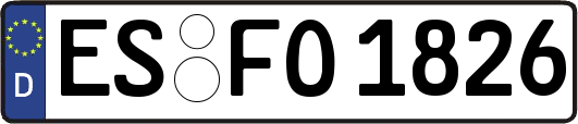 ES-FO1826
