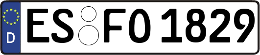 ES-FO1829
