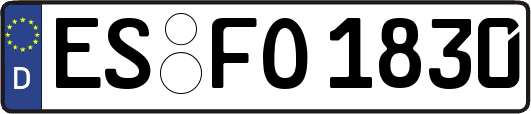 ES-FO1830