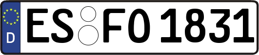 ES-FO1831