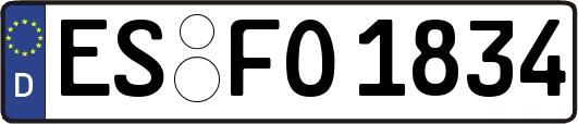 ES-FO1834