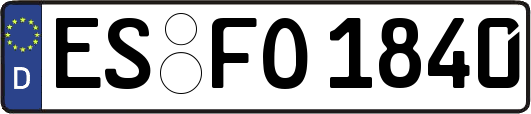 ES-FO1840