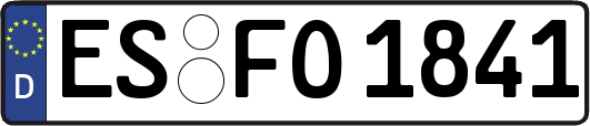 ES-FO1841