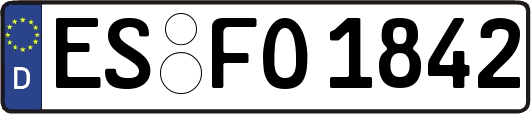 ES-FO1842