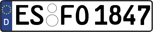 ES-FO1847