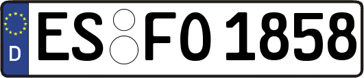 ES-FO1858