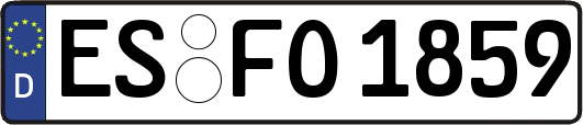 ES-FO1859